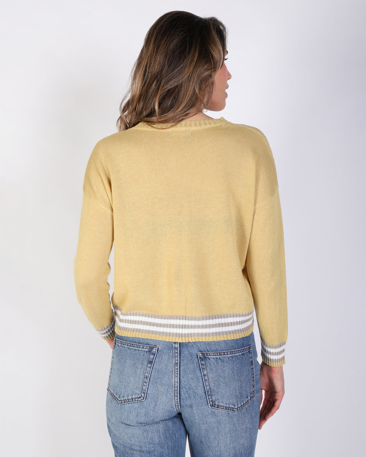 Jenn Knit  - Lemon