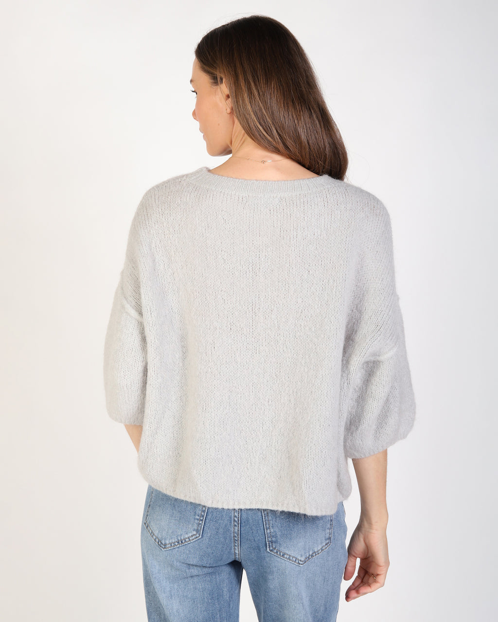 Kyla Knit - Grey/Marle