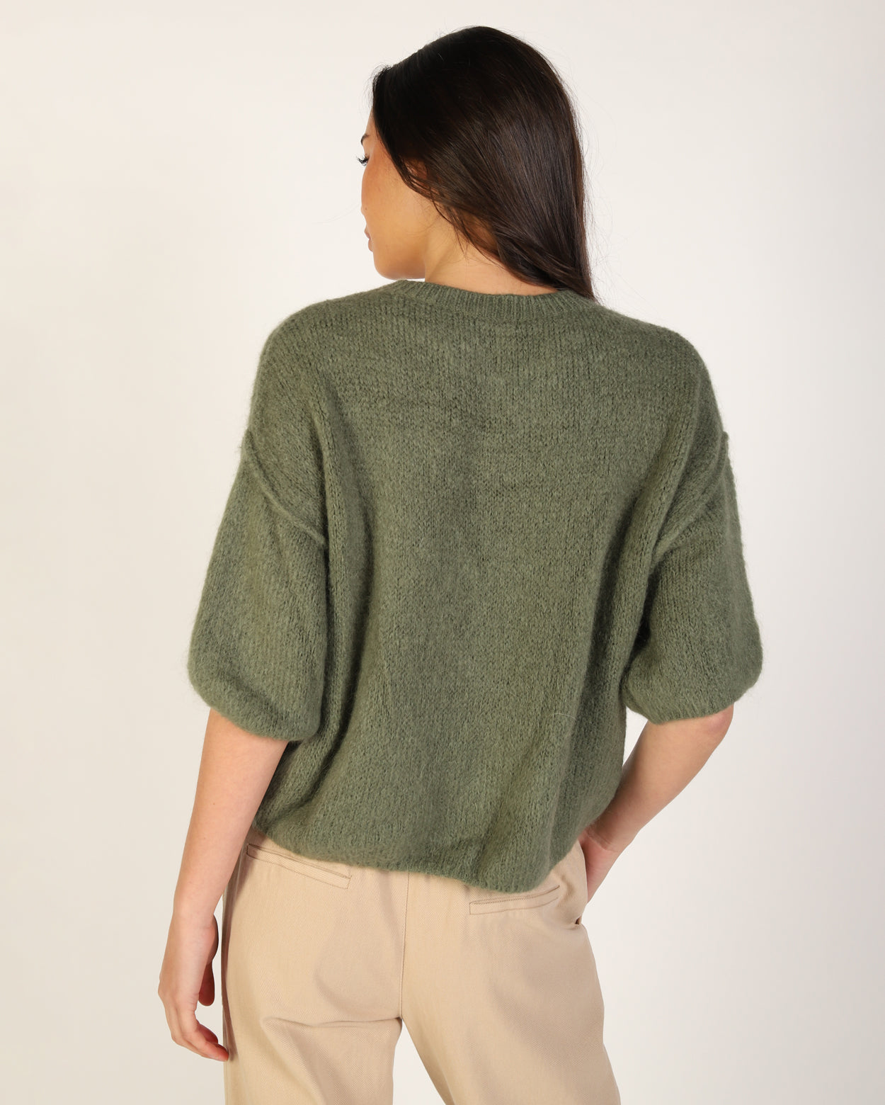 Kyla Knit - Khaki