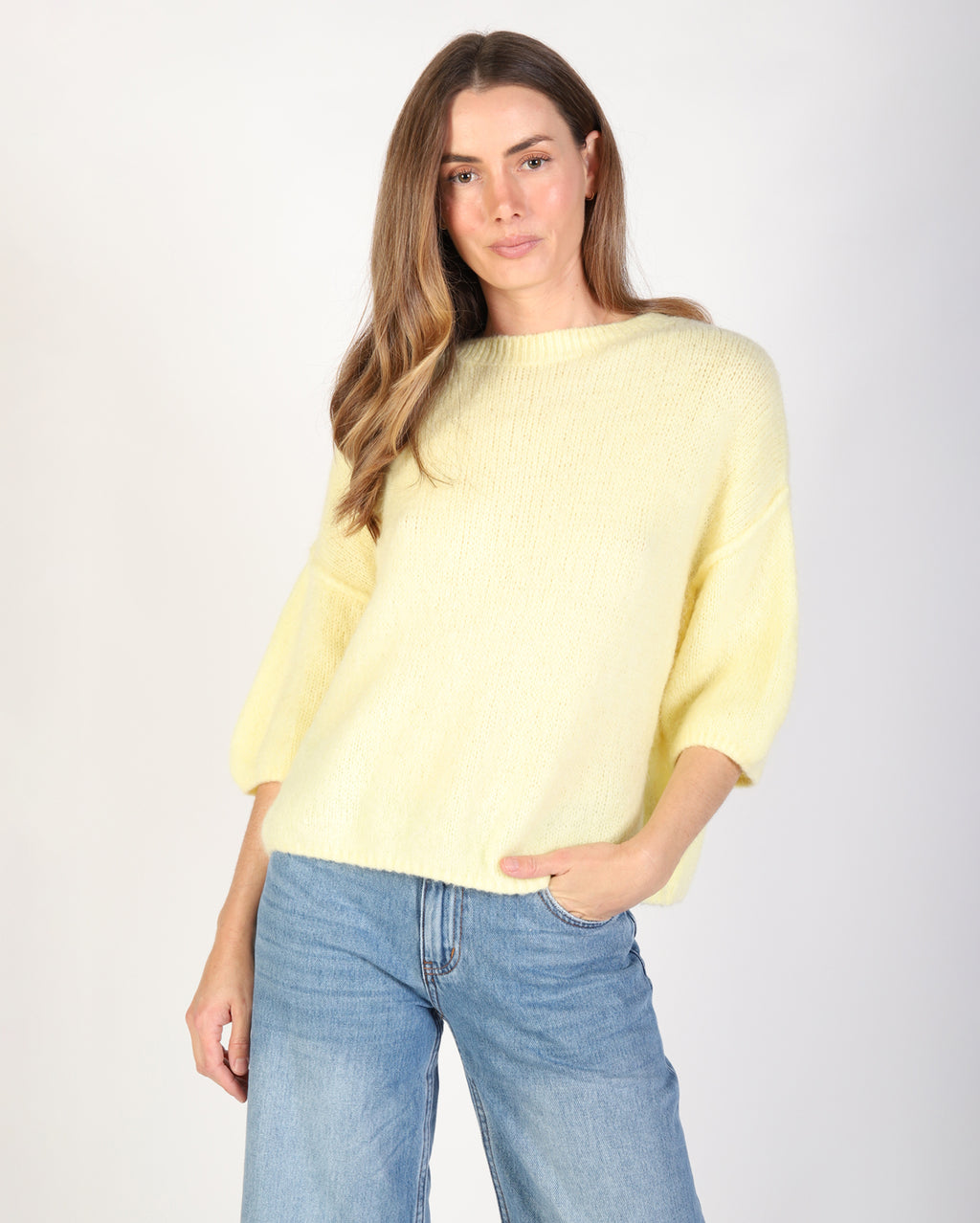 Kyla Knit - Lemon