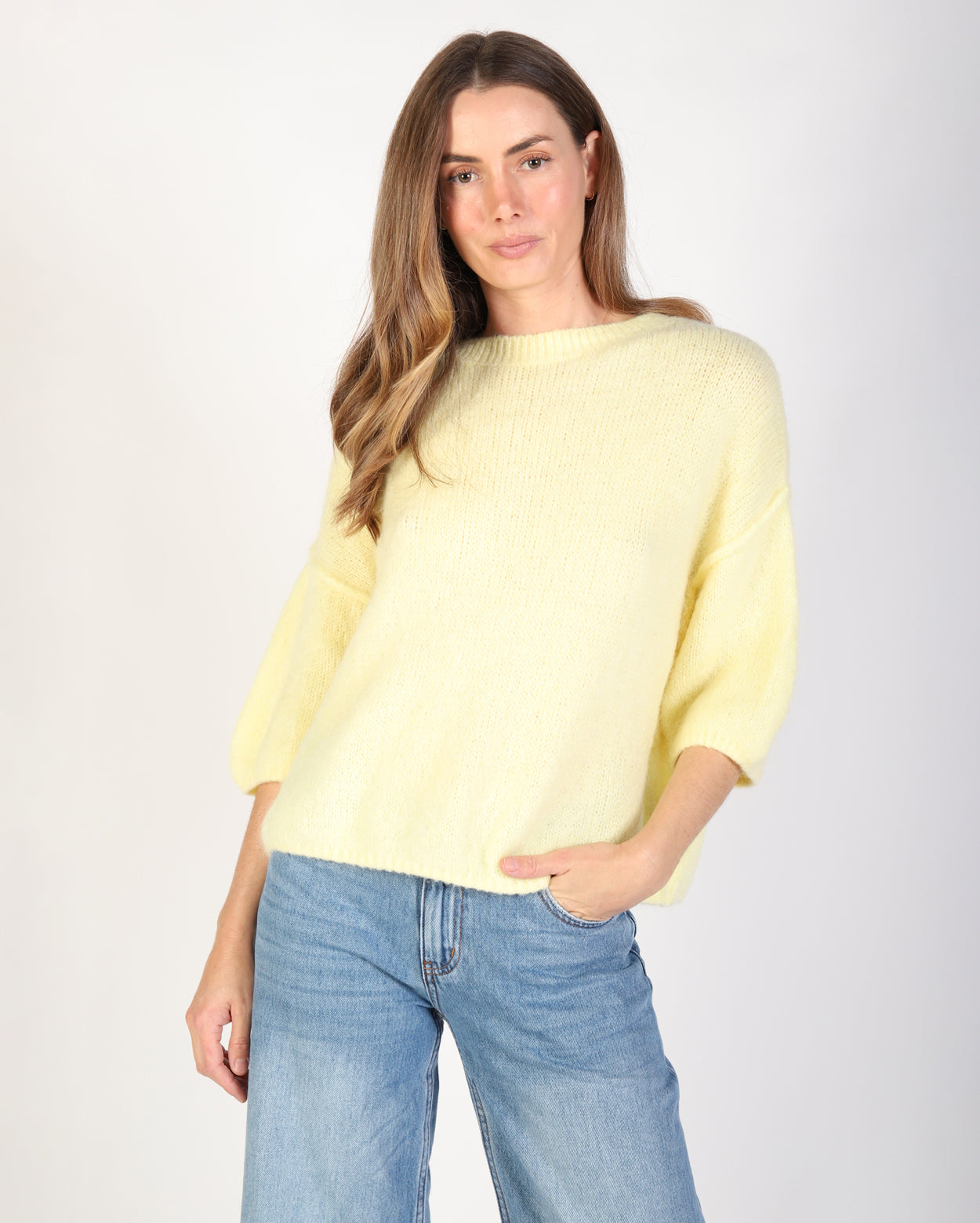 Kyla Knit - Lemon