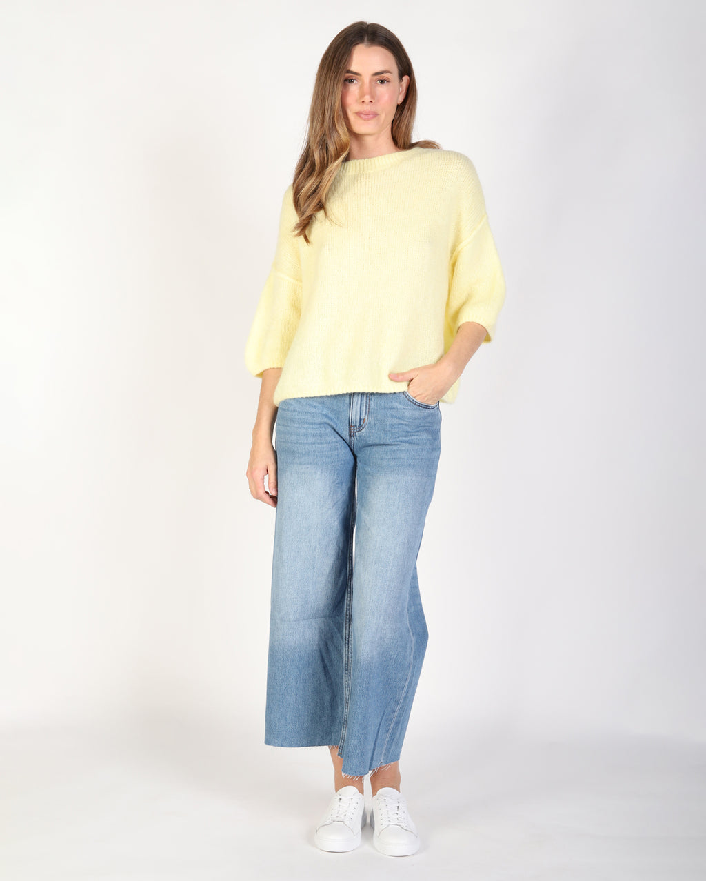 Kyla Knit - Lemon
