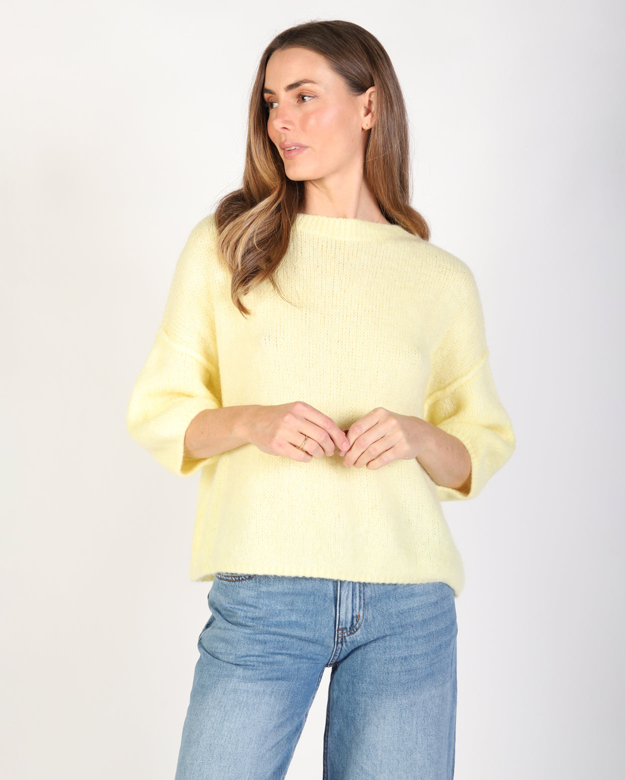 Kyla Knit - Lemon