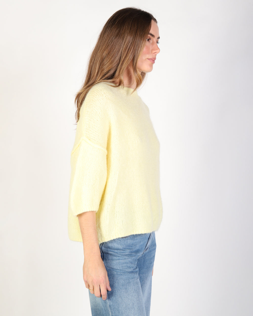 Kyla Knit - Lemon