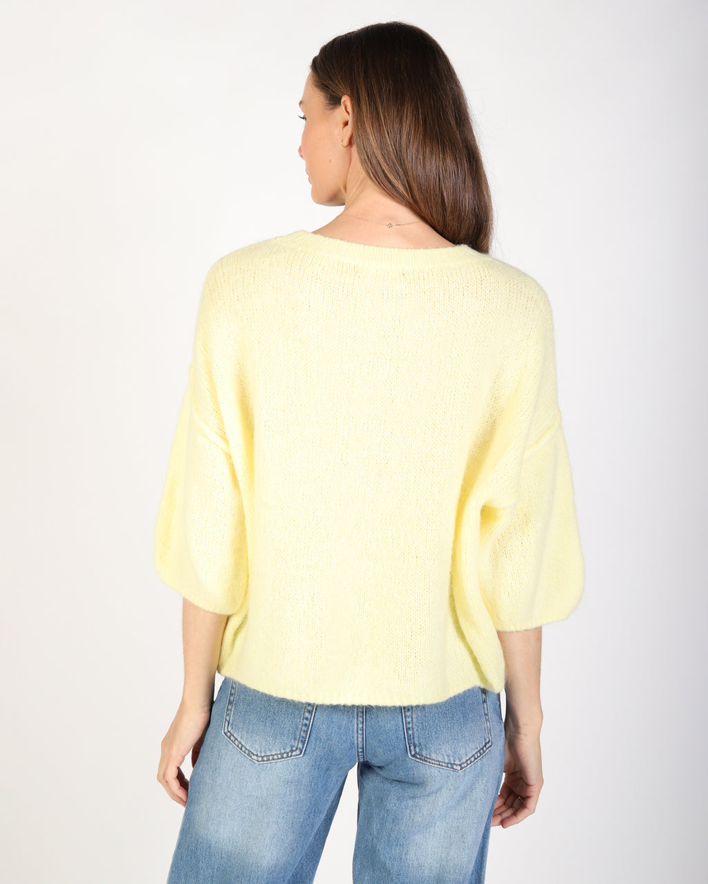 Kyla Knit - Lemon