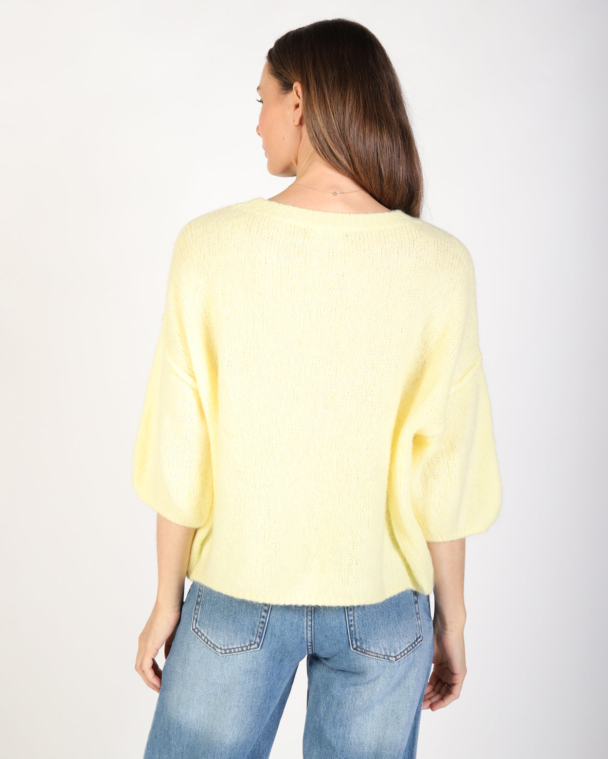Kyla Knit - Lemon
