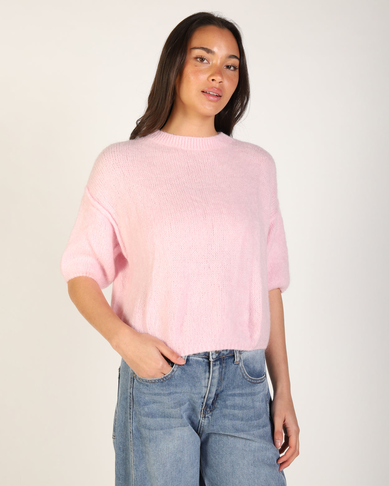 Kyla Knit - Pink