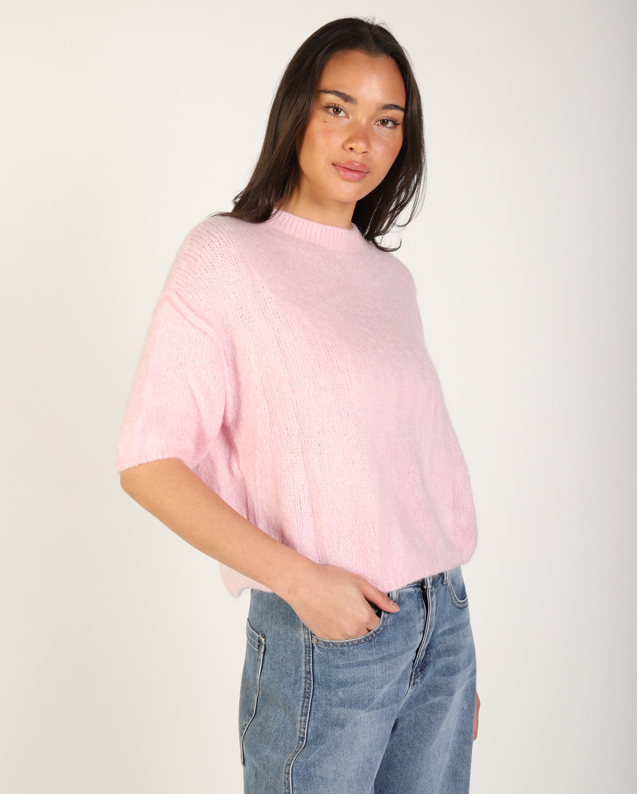 Kyla Knit - Pink
