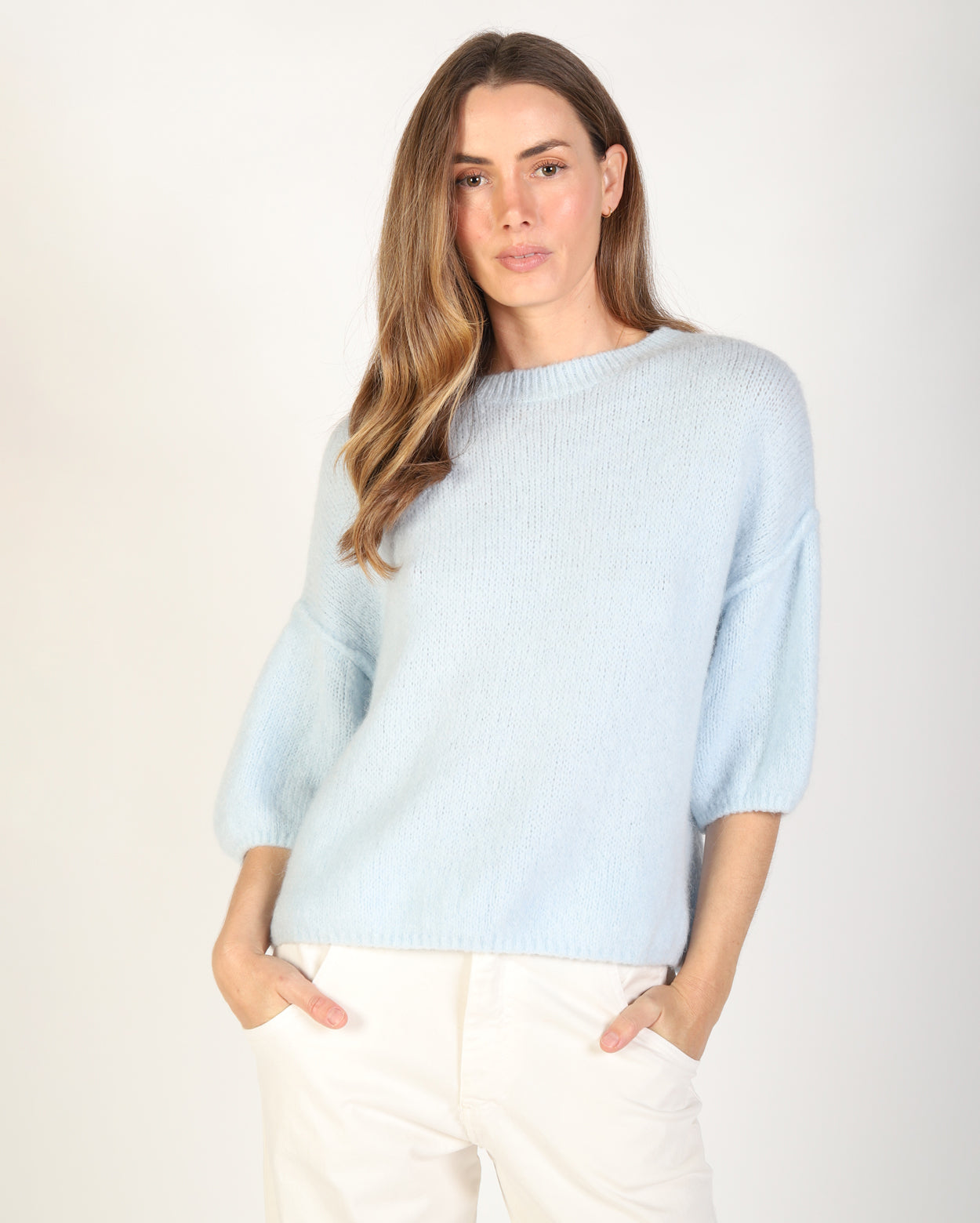 Kyla Knit - Sky