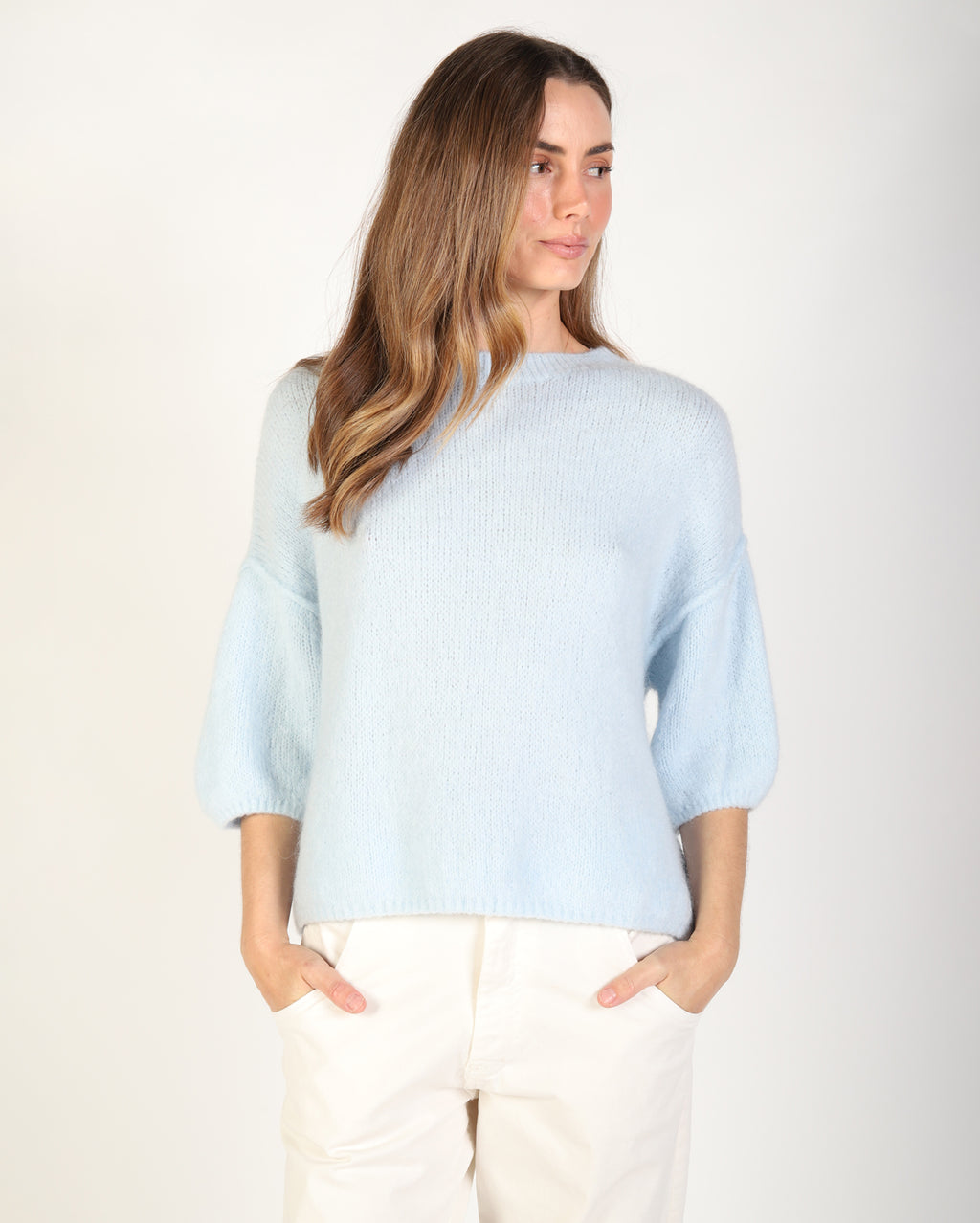 Kyla Knit - Sky
