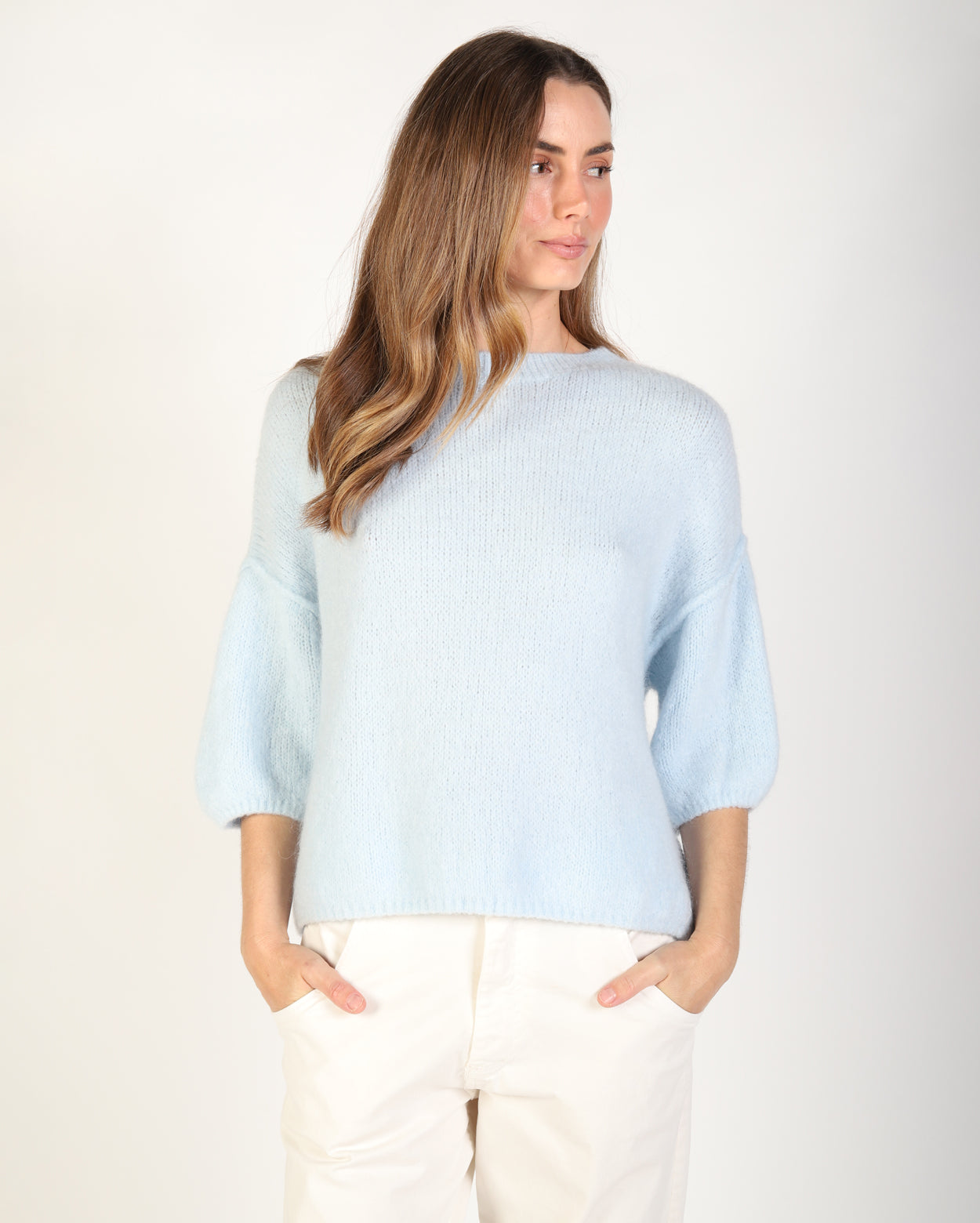 Kyla Knit - Sky