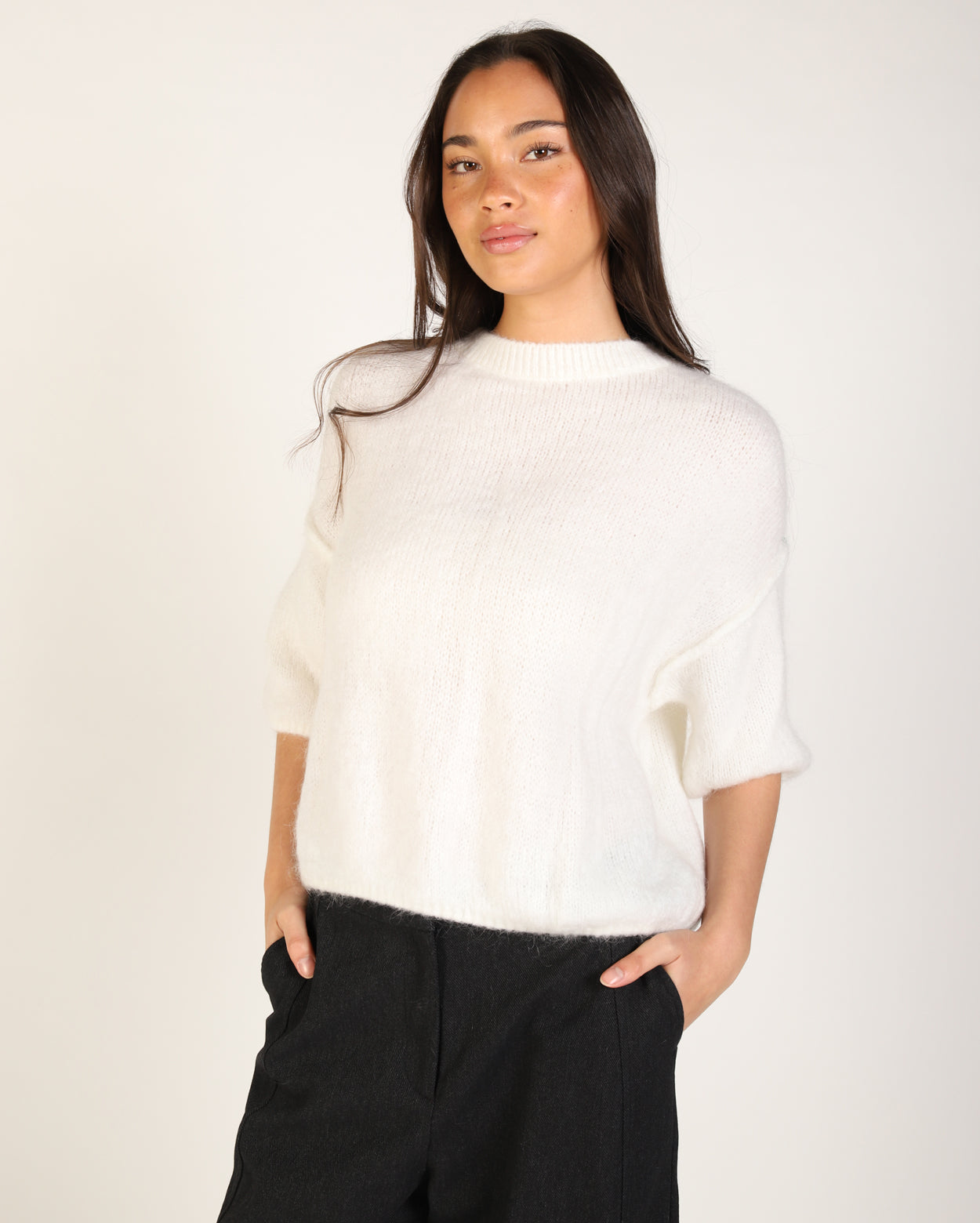 Kyla Knit - Vanilla