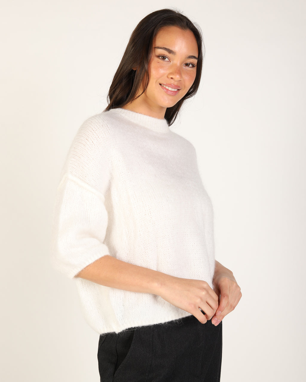 Kyla Knit - Vanilla