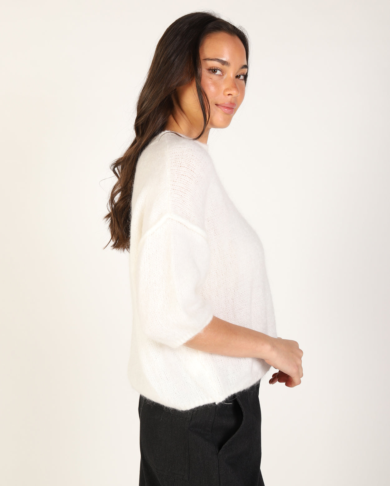 Kyla Knit - Vanilla