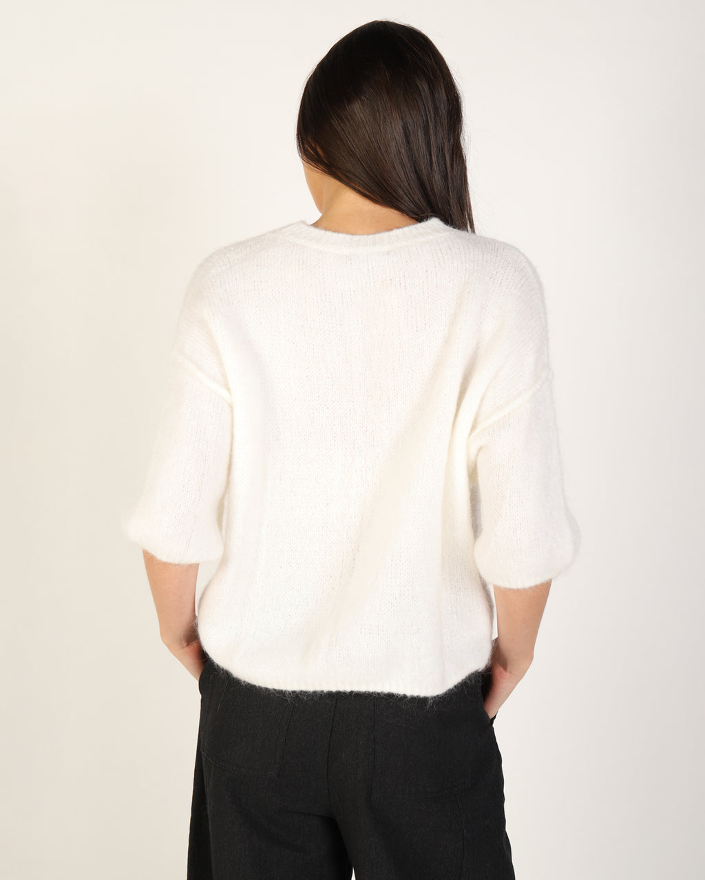 Kyla Knit - Vanilla