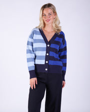 Sara Stripe Cardigan