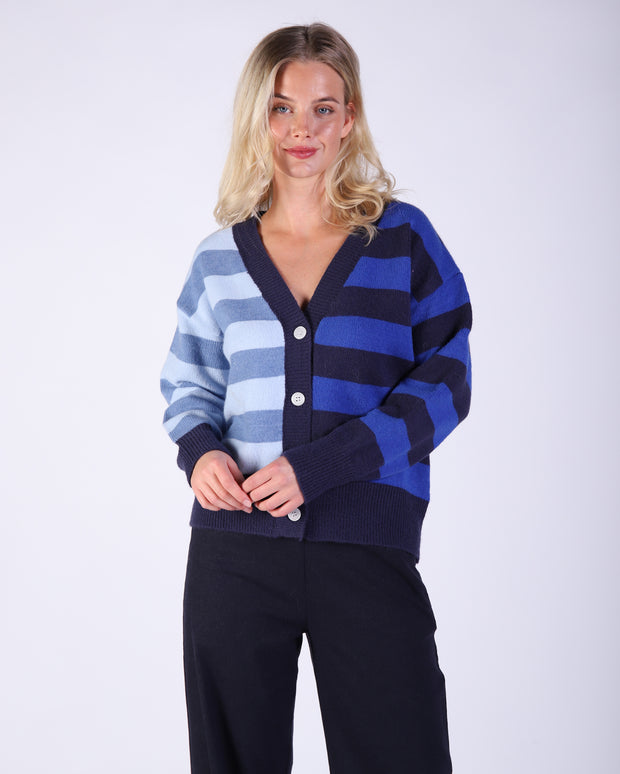 Sara Stripe Cardigan
