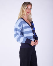 Sara Stripe Cardigan
