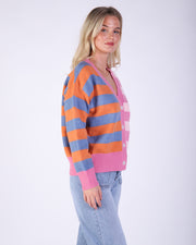 Sara Stripe Cardigan
