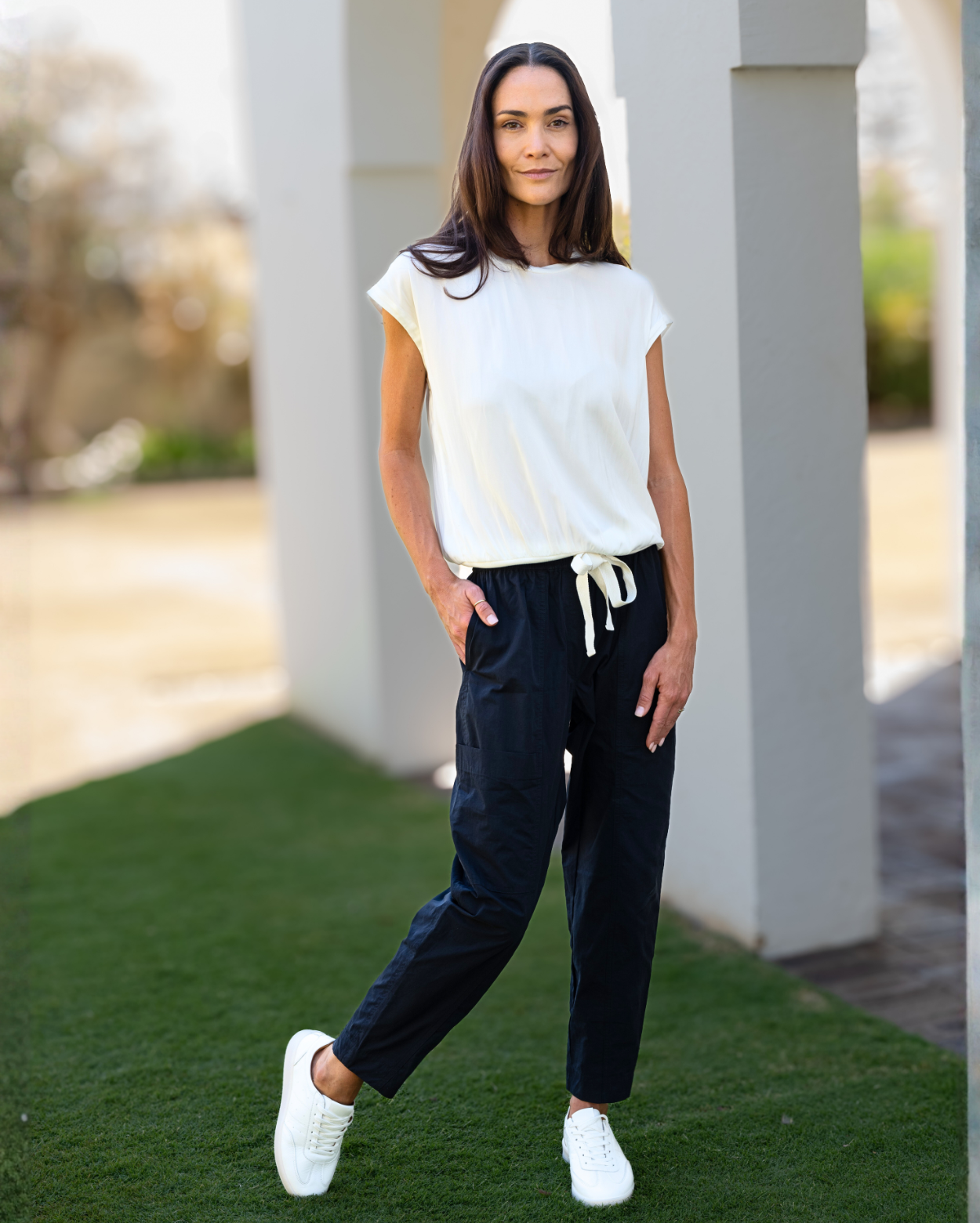 Alexis Pant - Navy