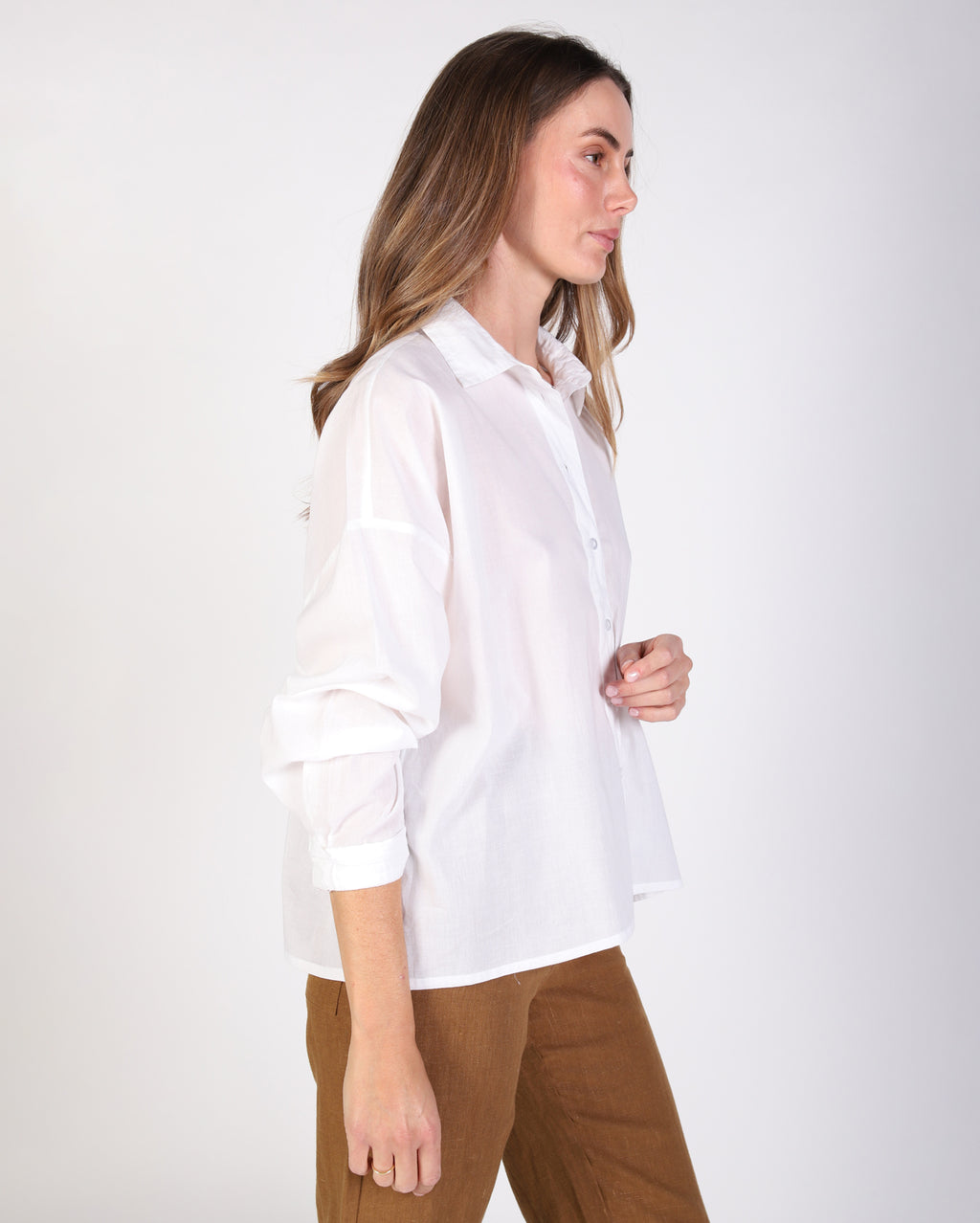 Carmella Shirt - White