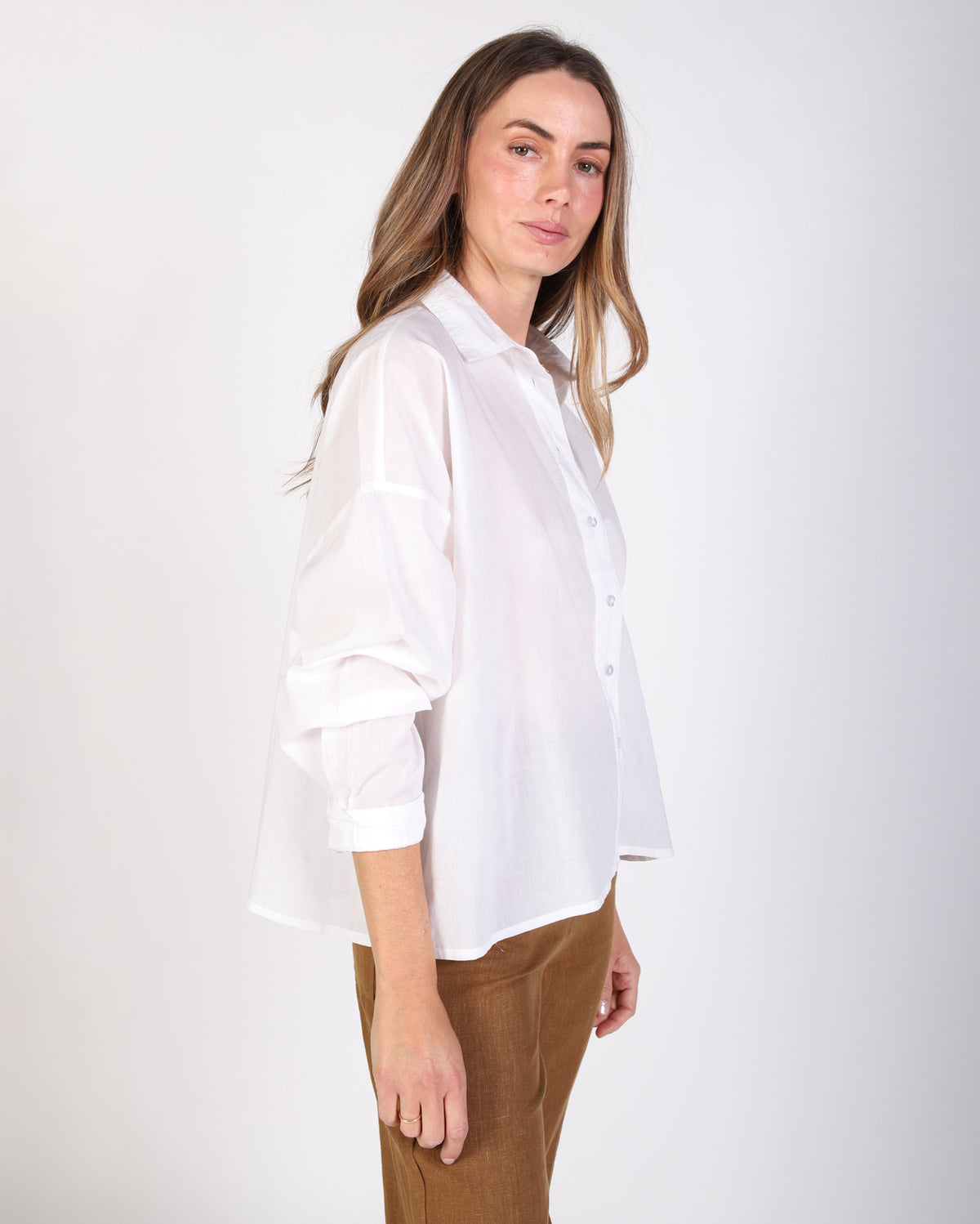 Carmella Shirt - White
