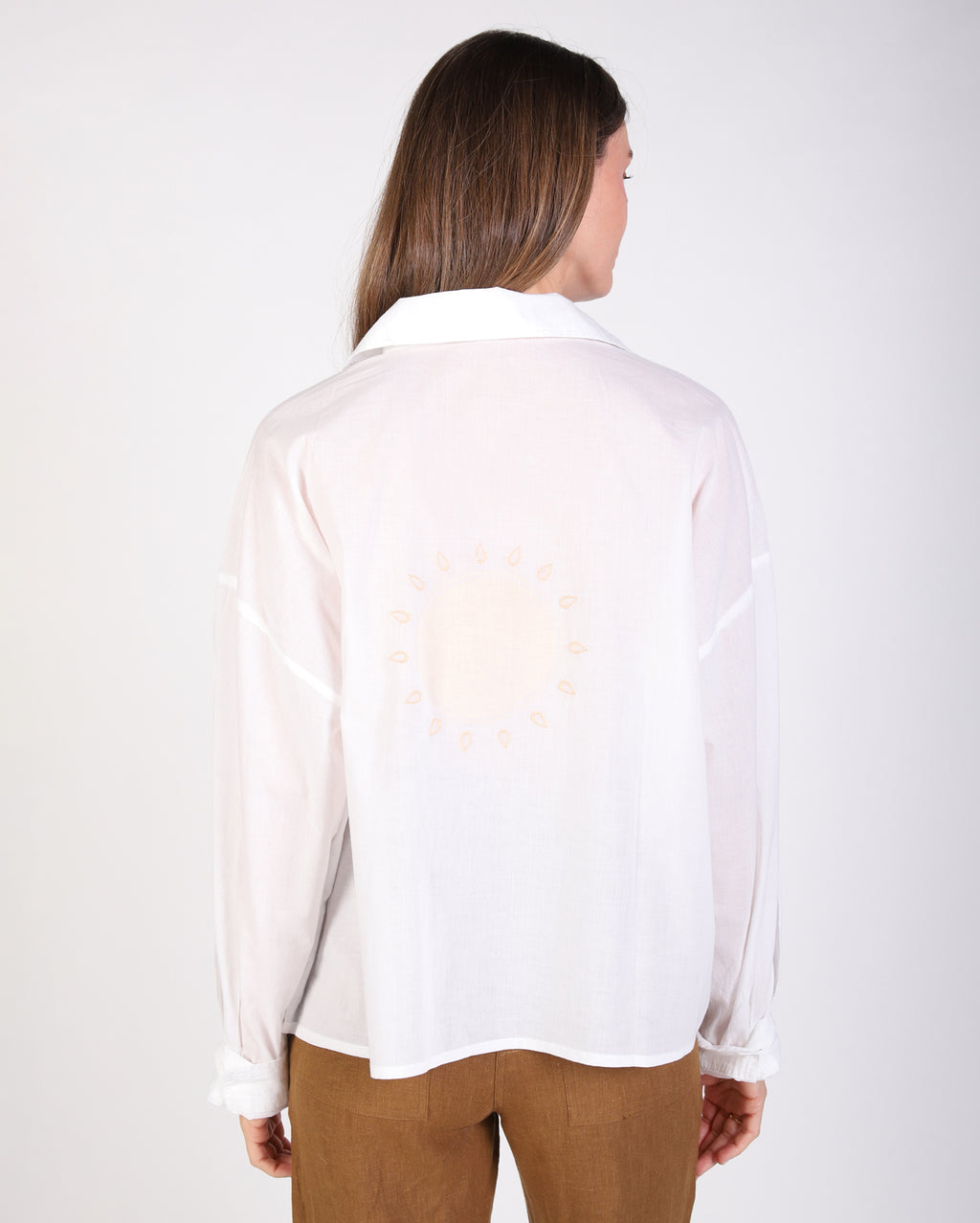 Carmella Shirt - White