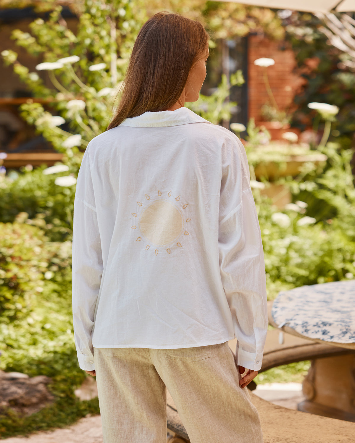 Carmella Shirt - White
