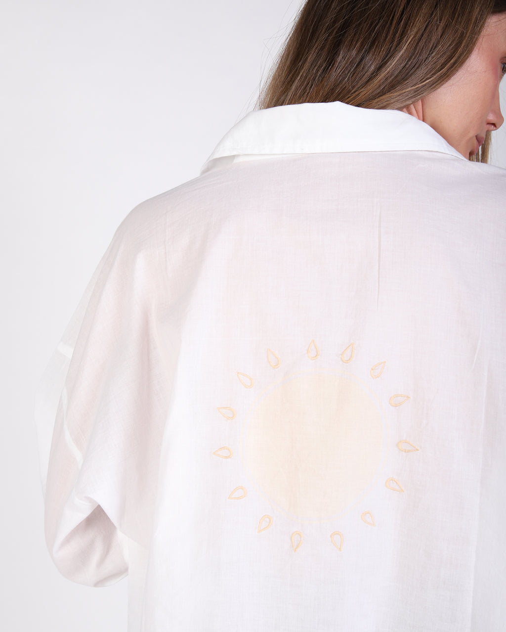 Carmella Shirt - White