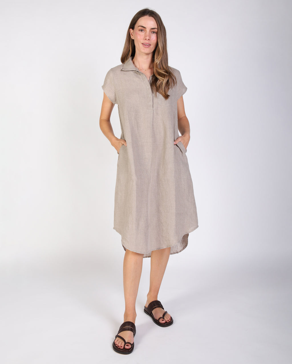 Wren Dress - Natural