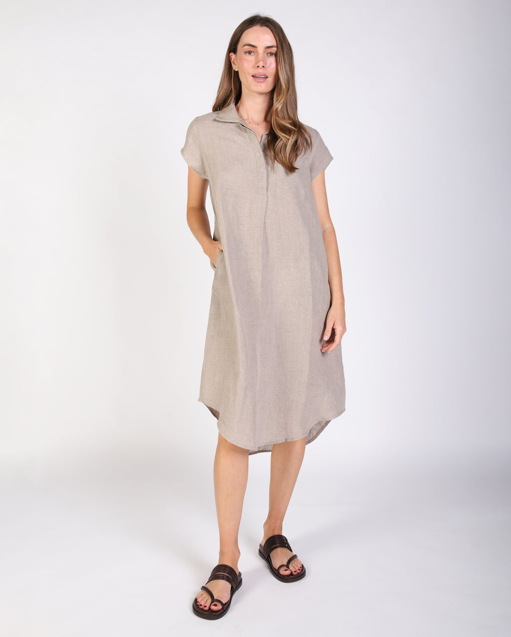 Wren Dress - Natural