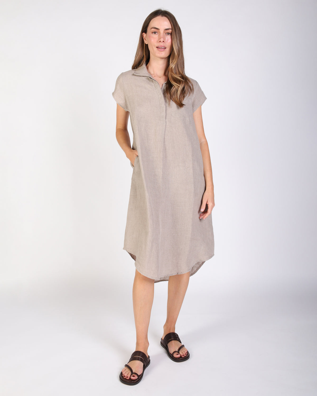 Wren Dress - Natural