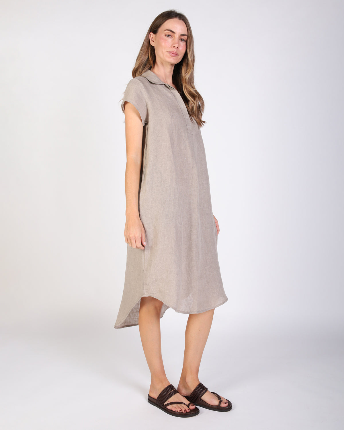 Wren Dress - Natural