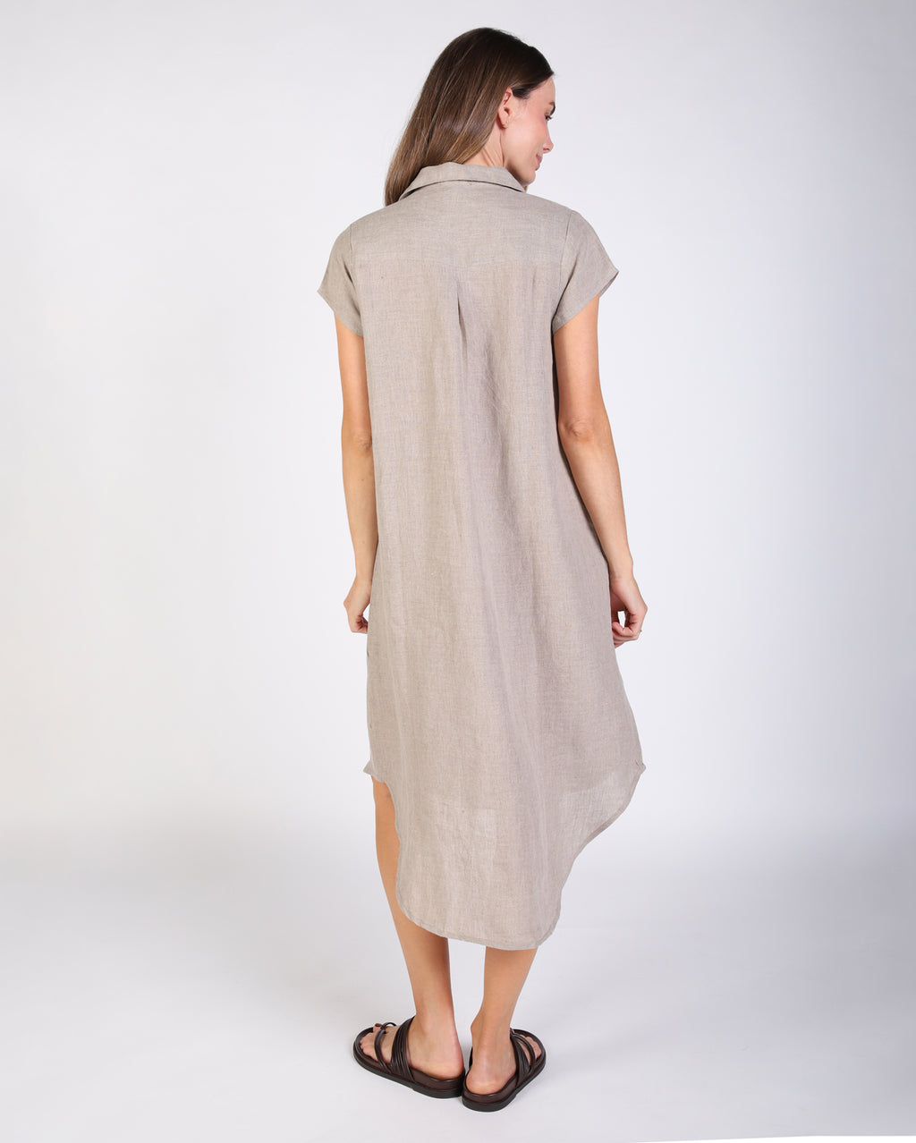 Wren Dress - Natural