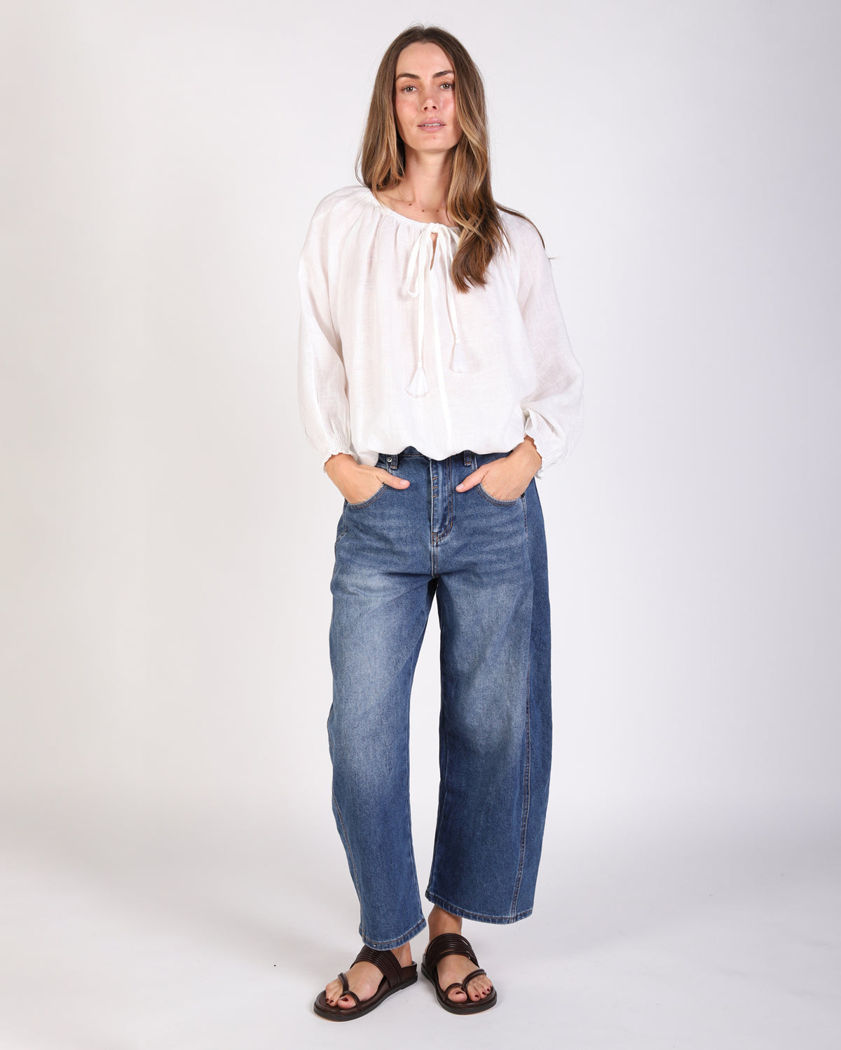 Lottie Top - White