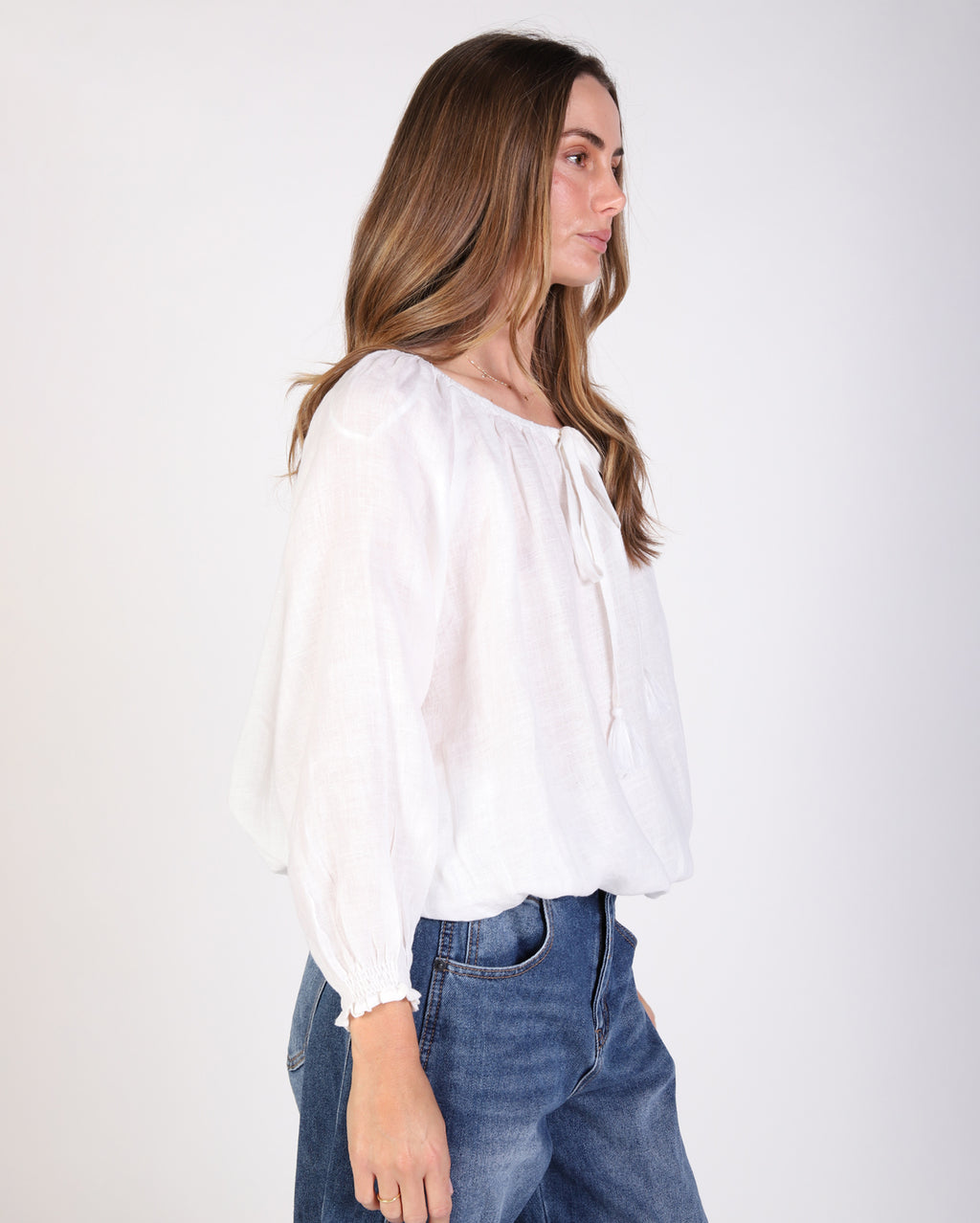 Lottie Top - White