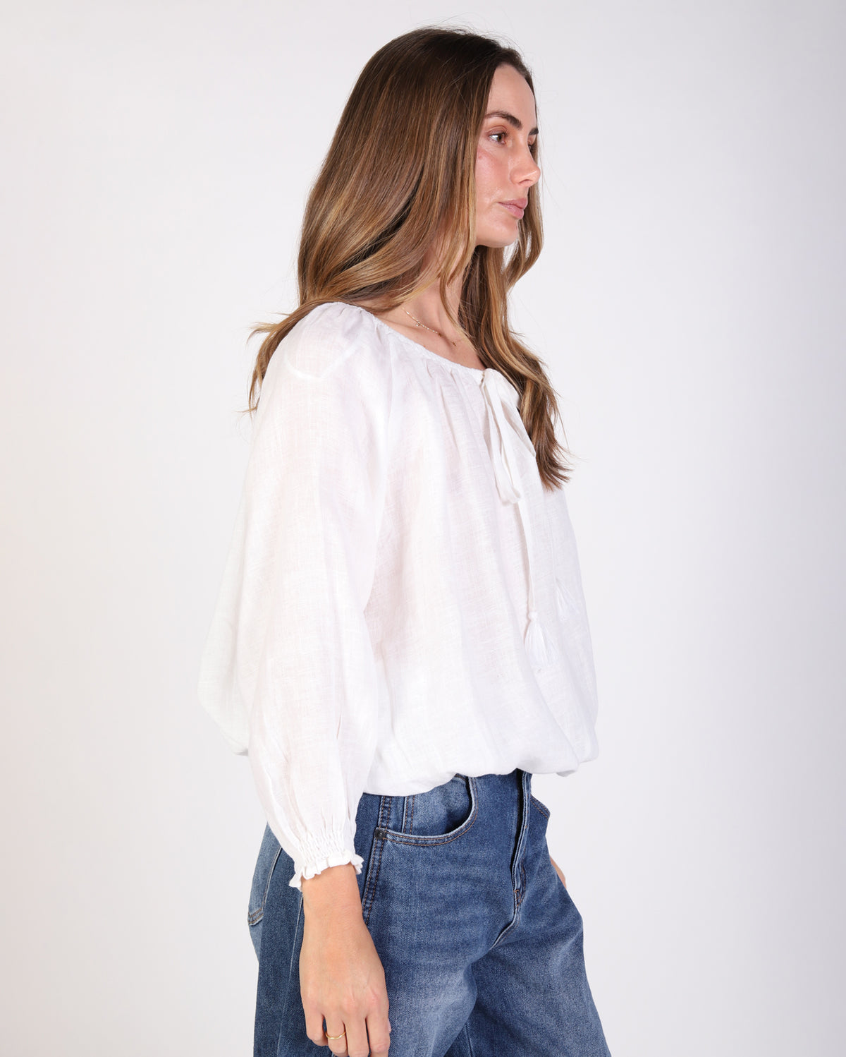 Lottie Top - White