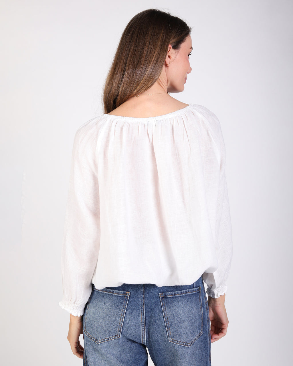 Lottie Top - White