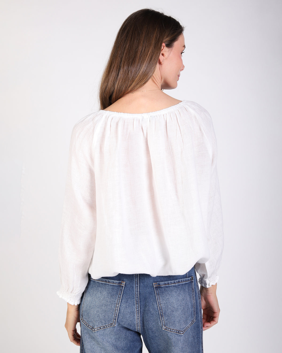 Lottie Top - White