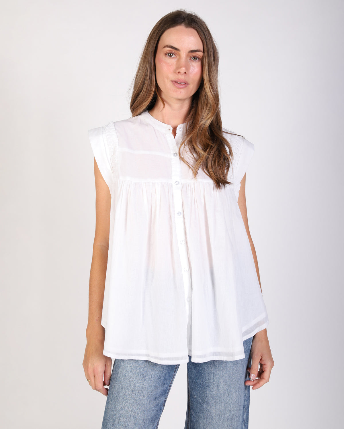 Emmie Top - White