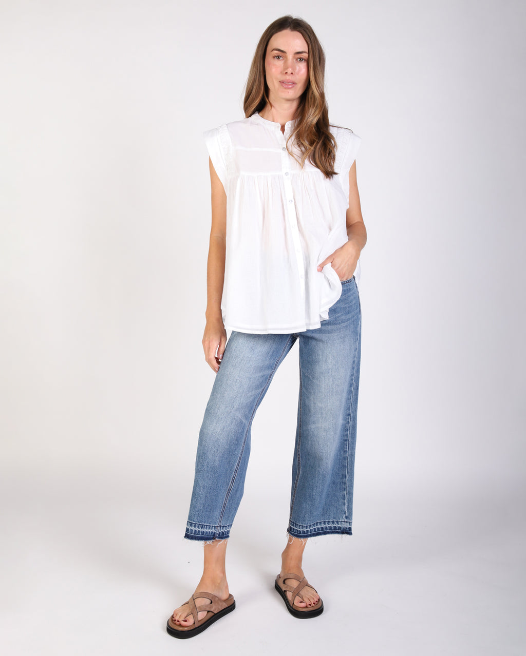 Emmie Top - White