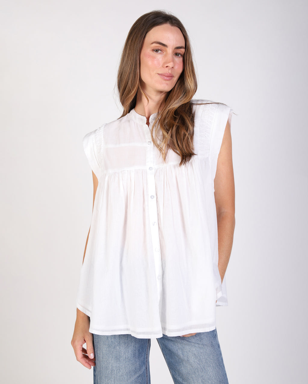 Emmie Top - White