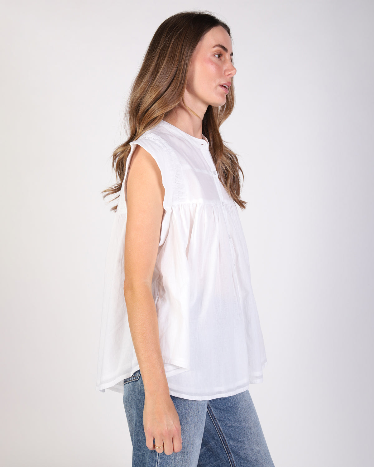 Emmie Top - White