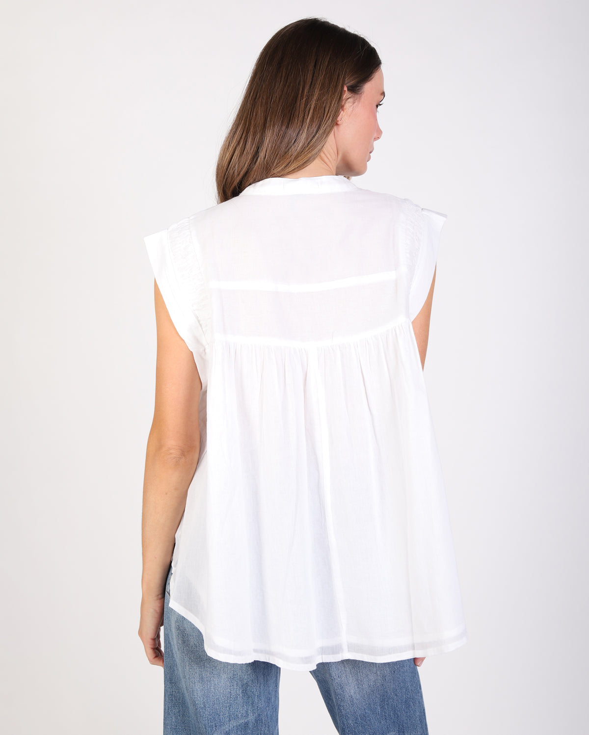 Emmie Top - White