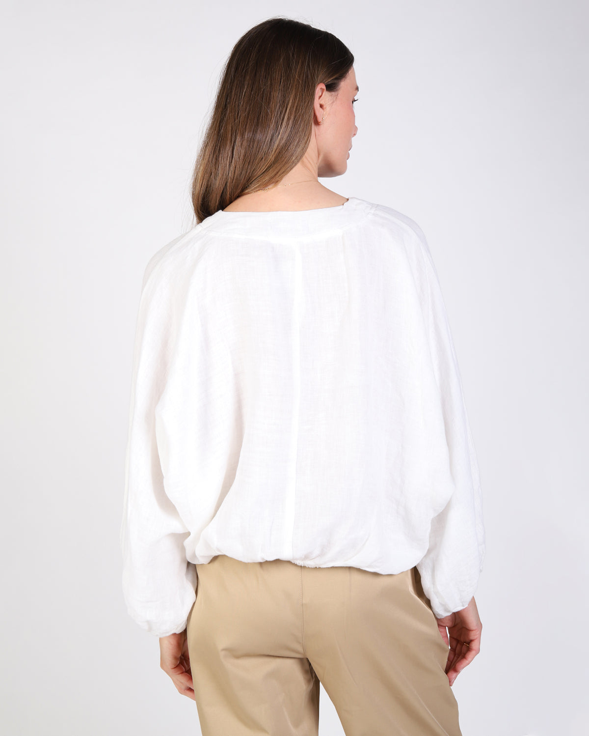 Justina Top - White