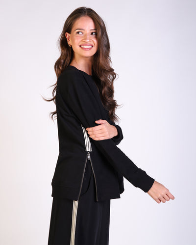 Ada Zip Sweater