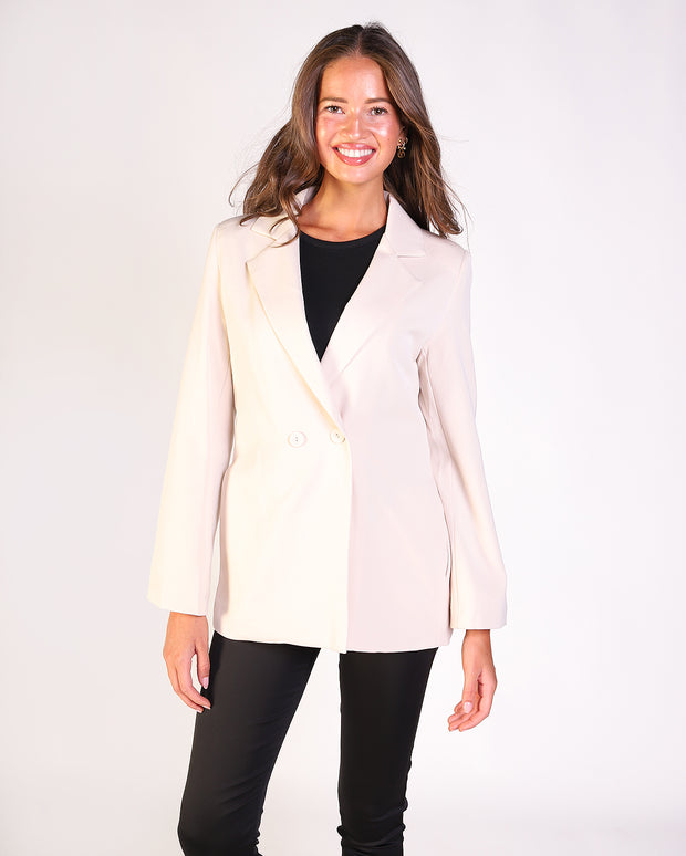 Clair Double Breasted Blazer