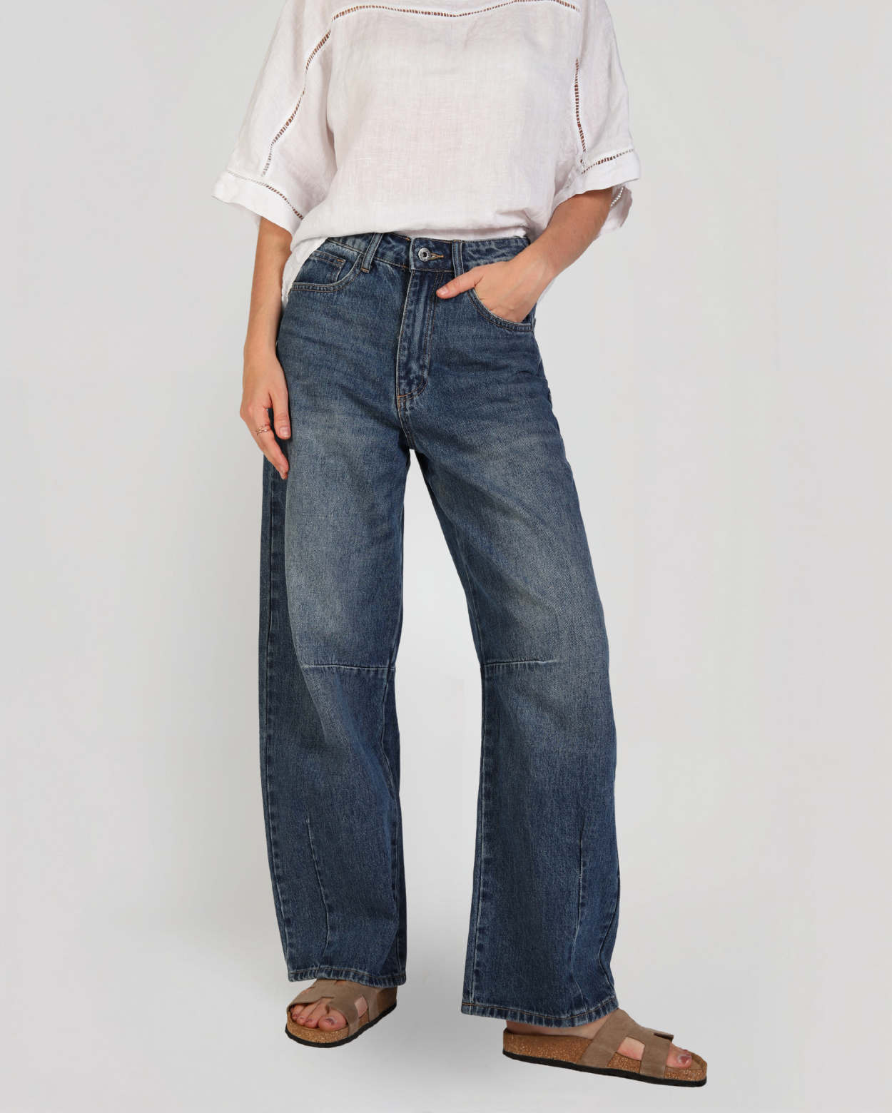 Tasmin Jean  - Denim