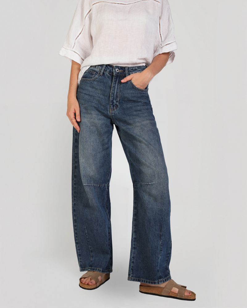 Tasmin Jean  - Denim