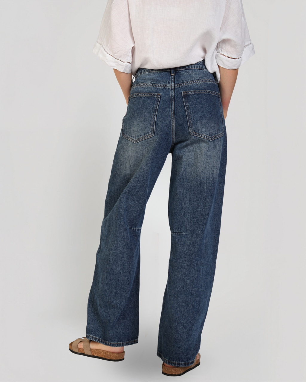 Tasmin Jean  - Denim